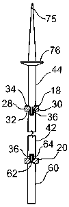 A single figure which represents the drawing illustrating the invention.